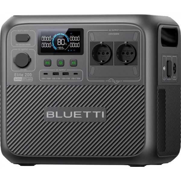 Зарядная станция BLUETTI Elite 200 V2 2600 Вт 2073,6 Вт·ч