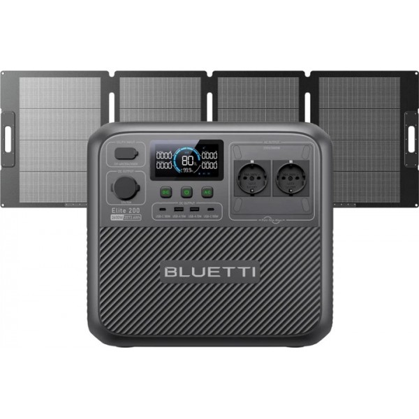 Зарядная станция BLUETTI Elite 200 V2 2600 Вт 2073,6 Вт·ч