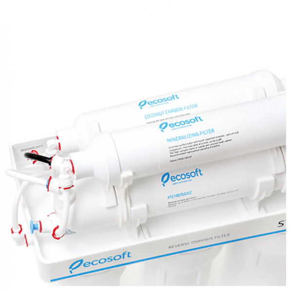 Фільтр зворотного осмосу Ecosoft Standard з мінералізатором MO650MECOSTD