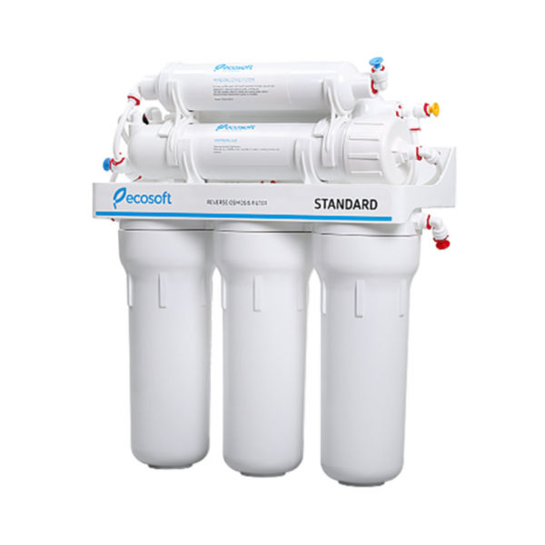 Фільтр зворотного осмосу Ecosoft Standard з мінералізатором MO650MECOSTD