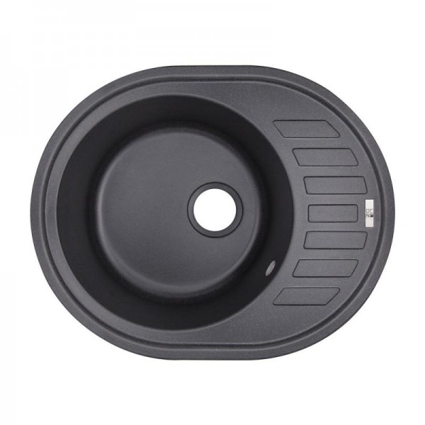 Мойка для кухни гранитная Lidz Мойка (BLA-03) 620x500/200