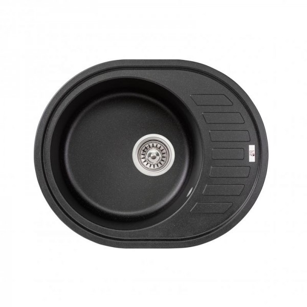 Мойка для кухни гранитная Lidz Мойка (BLM-14) 620x500/200