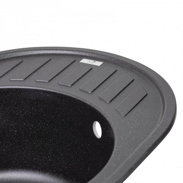 Мойка для кухни гранитная Lidz Мойка (BLM-14) 620x500/200