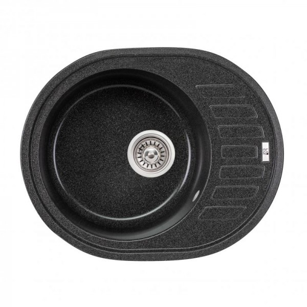 Мойка для кухни гранитная Lidz Мойка (GRF-13) 620x500/200