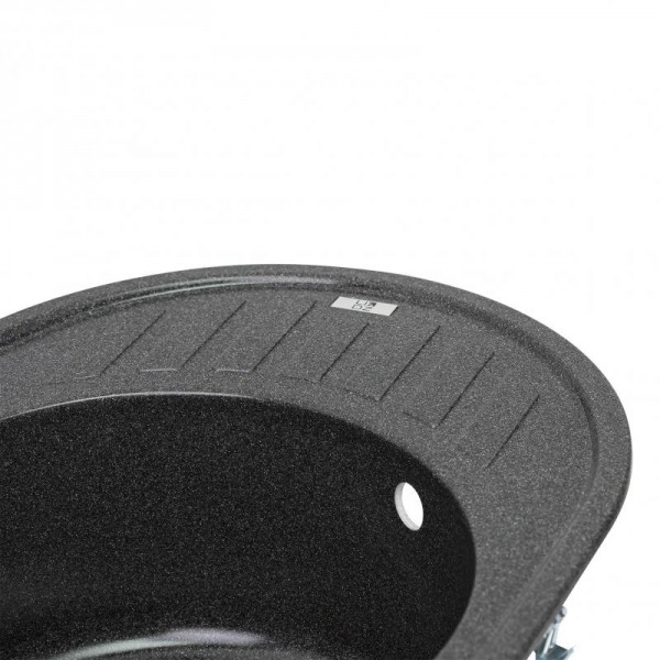 Мойка для кухни гранитная Lidz Мойка (GRF-13) 620x500/200