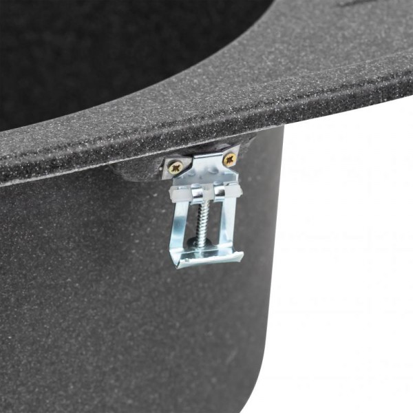 Мойка для кухни гранитная Lidz Мойка (GRF-13) 620x500/200