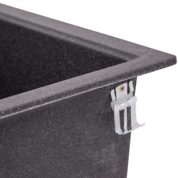 Мойка для кухни гранитная Lidz Мойка (GRF-13) 460x515/200