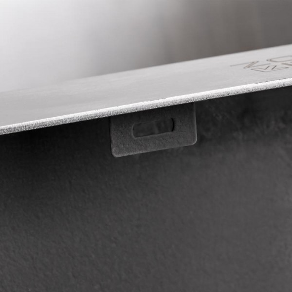 Мойка для кухни Lidz H7850 Brush 3,0/1,0 мм