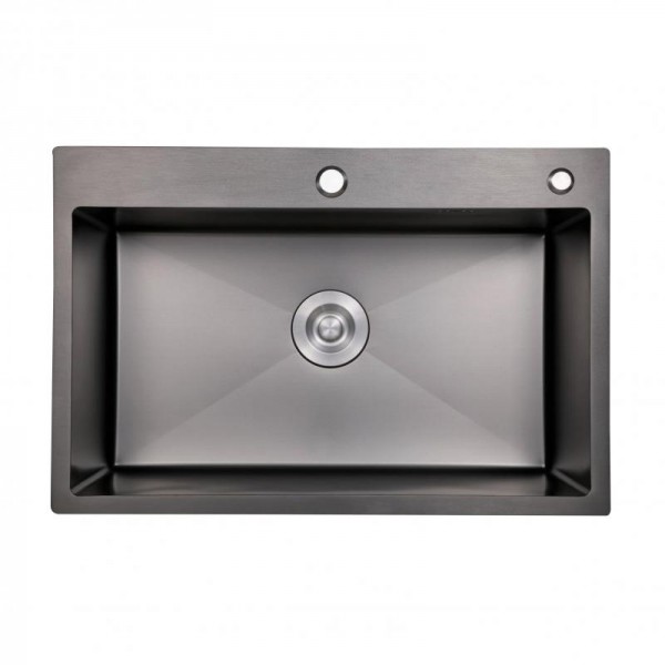 Мойка для кухни Lidz H6050B PVD Brush 3,0/1,0 мм Мойка для кухни Lidz H6050B PVD Brush 3,0/1,0 мм
