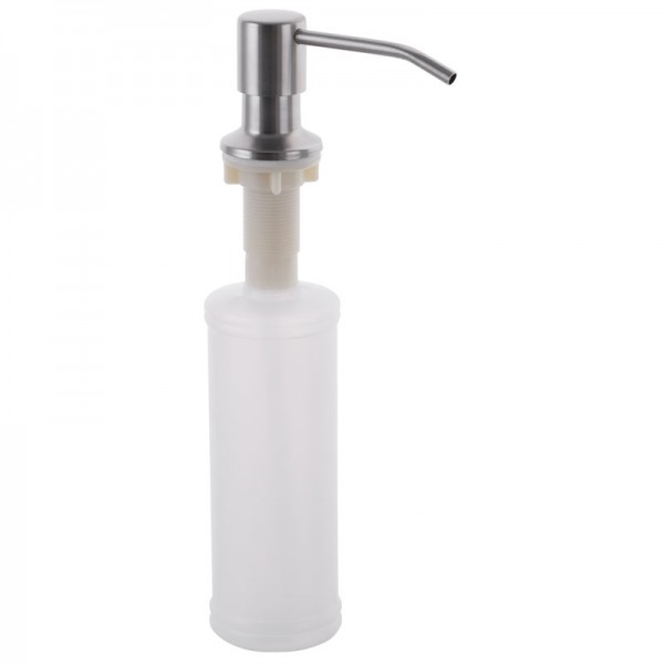 Набор Miksus SET-Satin (мойка+смеситель+диспенсер+сушка для посуды)